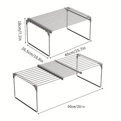 Adjustable Cupboard Storage Kitchen Cupboard Organiser Pantry Organizers