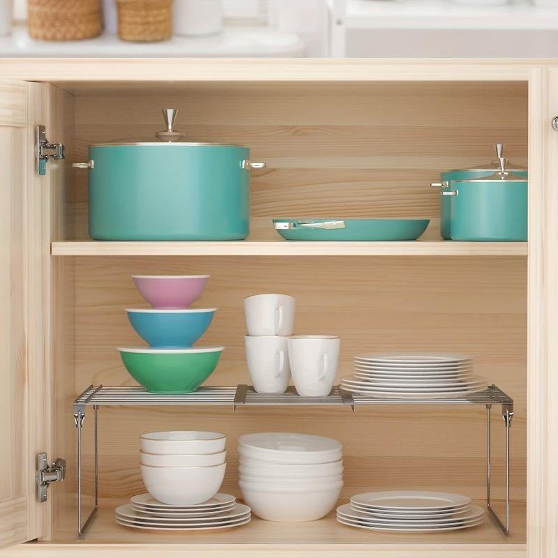 Adjustable Cupboard Storage Kitchen Cupboard Organiser Pantry Organizers