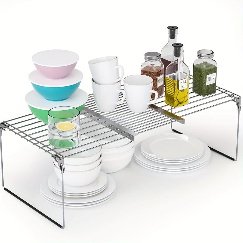 Adjustable Cupboard Storage Kitchen Cupboard Organiser Pantry Organizers