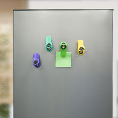 10pcs Bag Clips With Magnets Sealed Food Clips Plastic Clips For Food