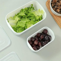 1pc Plastic Refrigerator Storage Box Reusable Fresh Keeping Box