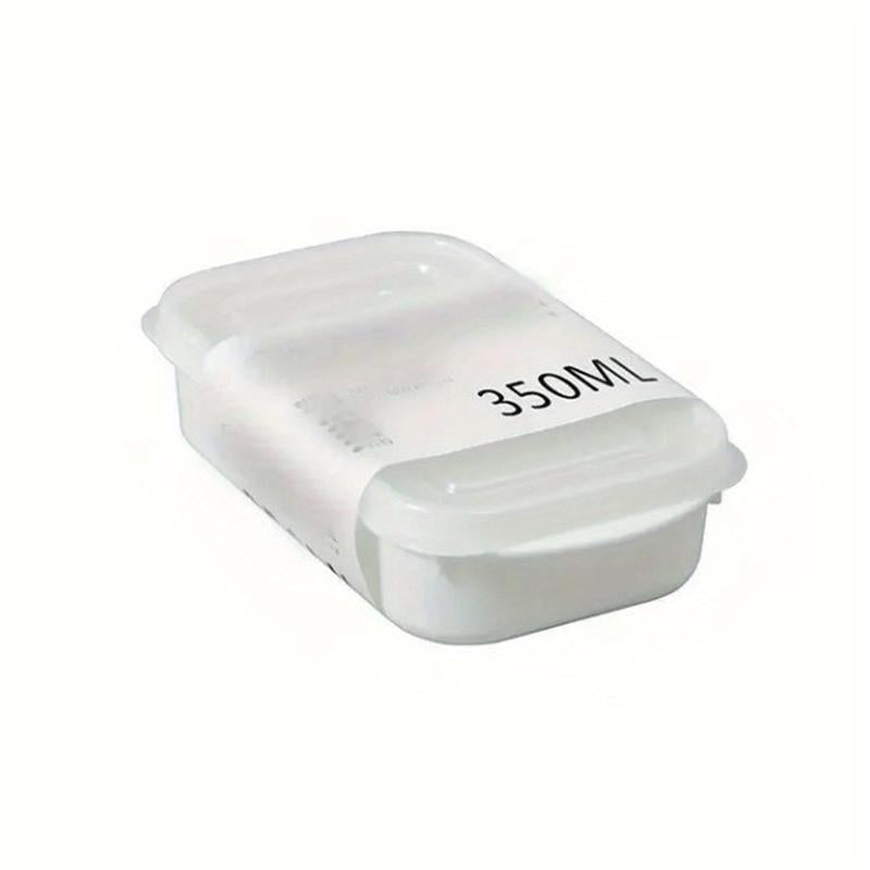 1pc Plastic Refrigerator Storage Box Reusable Fresh Keeping Box