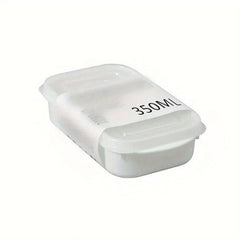 1pc Plastic Refrigerator Storage Box Reusable Fresh Keeping Box