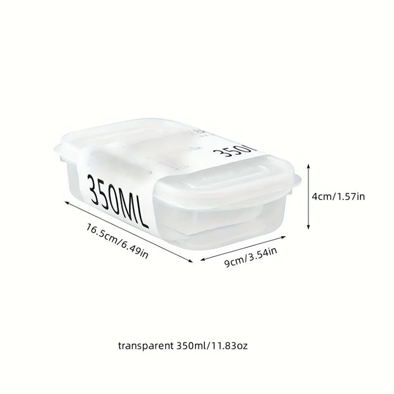 1pc Plastic Refrigerator Storage Box Reusable Fresh Keeping Box