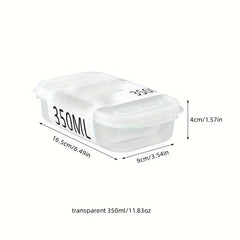 1pc Plastic Refrigerator Storage Box Reusable Fresh Keeping Box