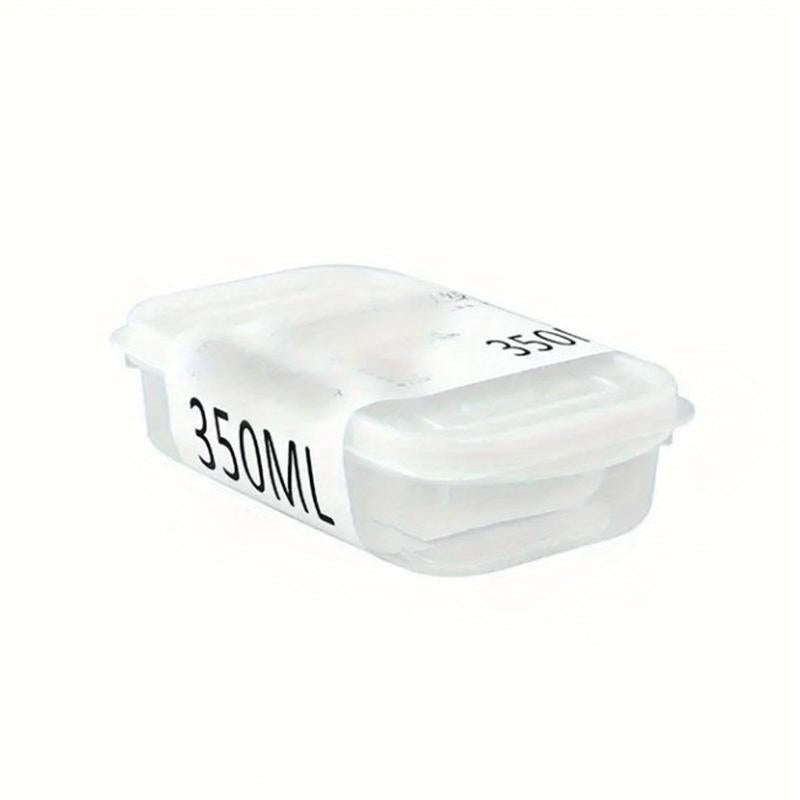 1pc Plastic Refrigerator Storage Box Reusable Fresh Keeping Box
