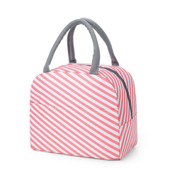 Large Capacity Cartoon Lunch Bag with Handle for School or Work