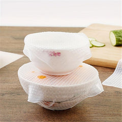 1pc Reusable Silicone Food Cover Fresh Keeping Wrap Non Stick Lid