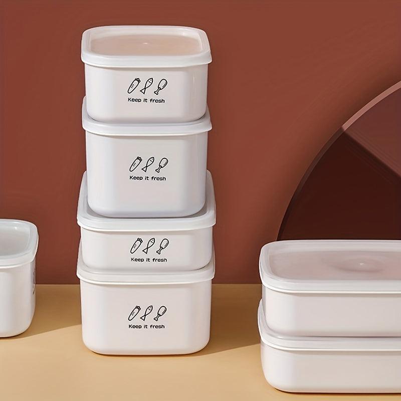Large Capacity Refrigerator Fresh Keeping Box Kitchen Food Storage Box