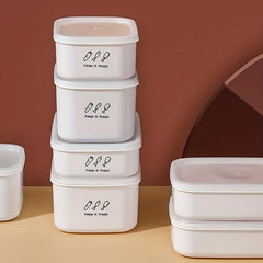 Large Capacity Refrigerator Fresh Keeping Box Kitchen Food Storage Box