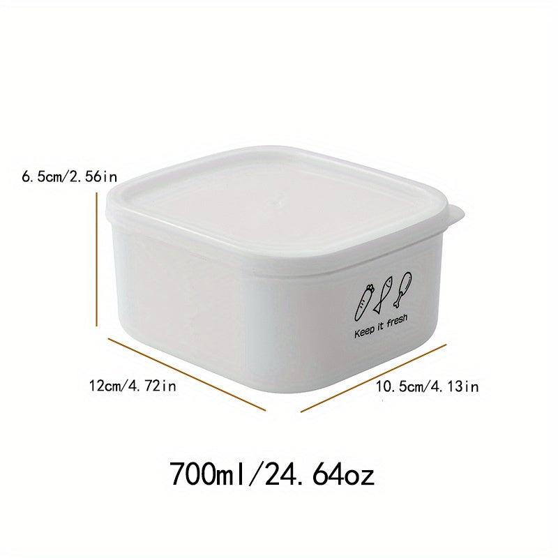 Large Capacity Refrigerator Fresh Keeping Box Kitchen Food Storage Box