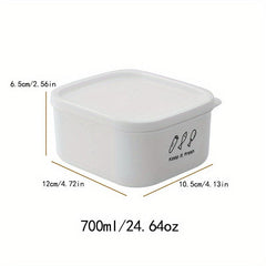 Large Capacity Refrigerator Fresh Keeping Box Kitchen Food Storage Box