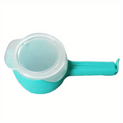 2pcs Sealing Clips w/ Pour Spout Toast Food Bag Clip Kitchen Storage Tool