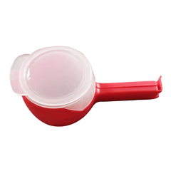 2pcs Sealing Clips w/ Pour Spout Toast Food Bag Clip Kitchen Storage Tool