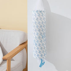 Kitchen Dispenser Holder Bag Storage Hangable Plastic Bag Collector