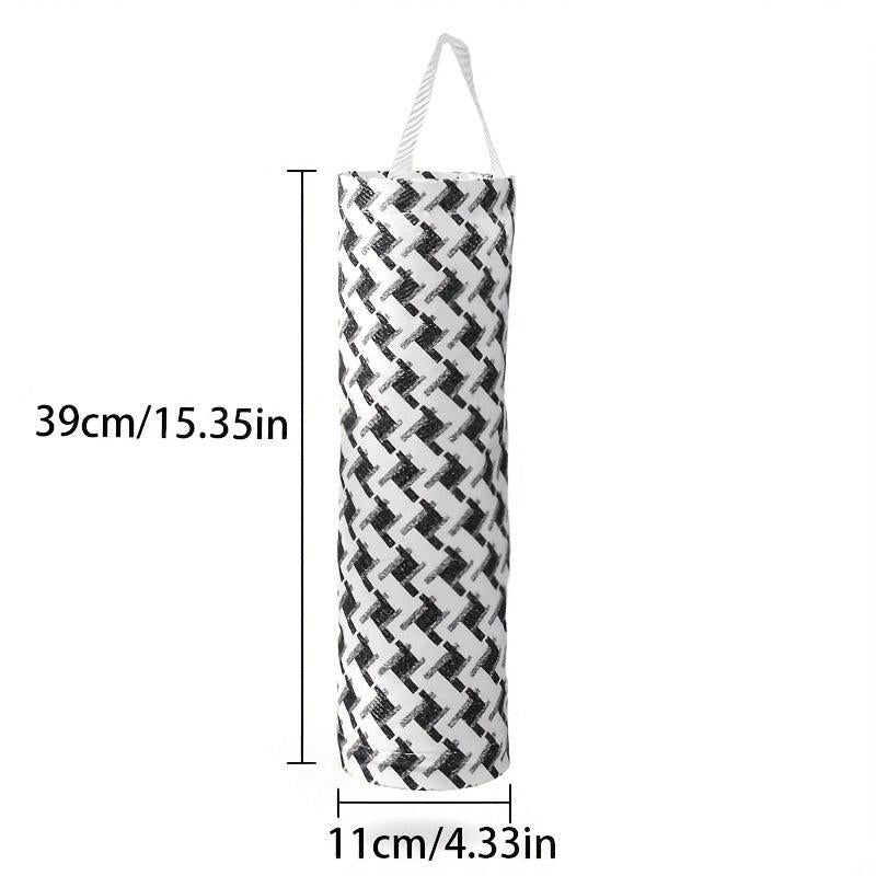 Kitchen Dispenser Holder Bag Storage Hangable Plastic Bag Collector