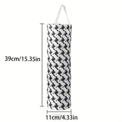 Kitchen Dispenser Holder Bag Storage Hangable Plastic Bag Collector