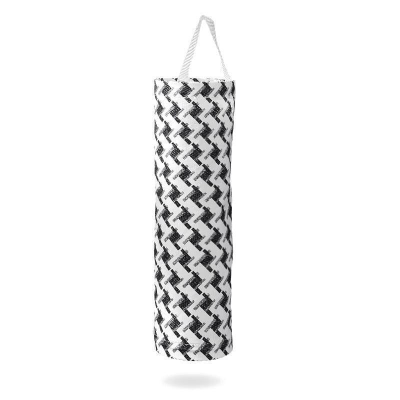 Kitchen Dispenser Holder Bag Storage Hangable Plastic Bag Collector