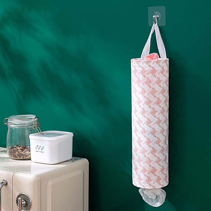 Kitchen Dispenser Holder Bag Storage Hangable Plastic Bag Collector