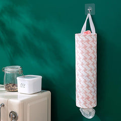 Kitchen Dispenser Holder Bag Storage Hangable Plastic Bag Collector