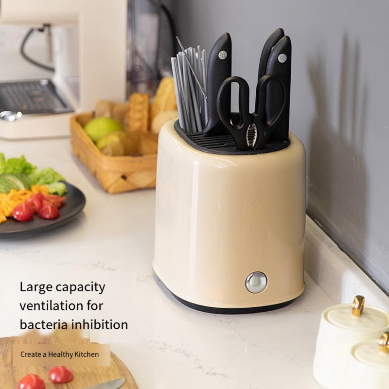 Functional Block Storage Organizer for Kitchen Organization