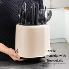 Functional Block Storage Organizer for Kitchen Organization