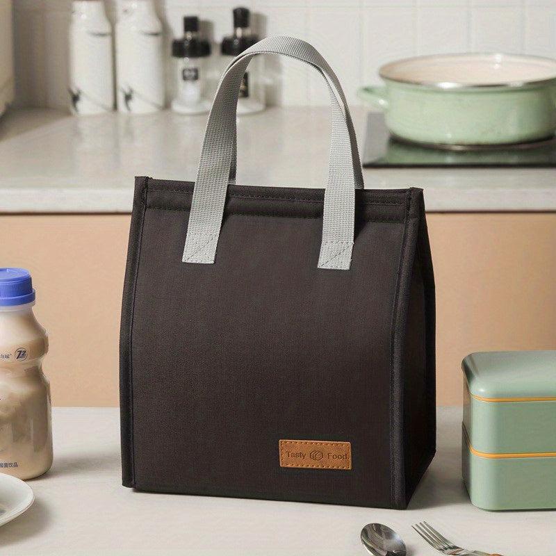 Leakproof Aluminum Foil Insulated Lunch Bag with Handle for Teens and Adults