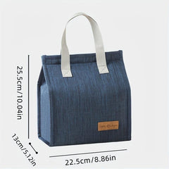 Leakproof Aluminum Foil Insulated Lunch Bag with Handle for Teens and Adults