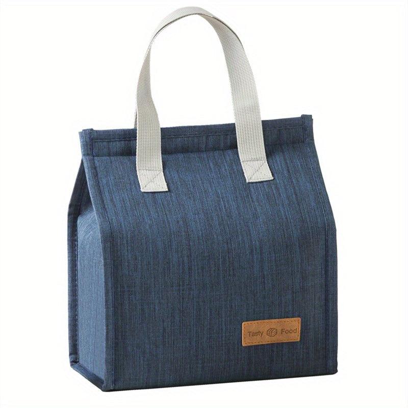 Leakproof Aluminum Foil Insulated Lunch Bag with Handle for Teens and Adults