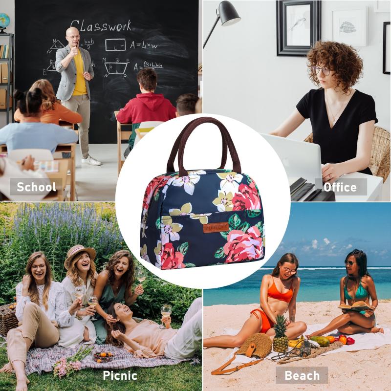 Bento Bag Ice Pack Outdoor Picnic Waterproof Lunch Container Camping Bag
