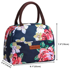 Bento Bag Ice Pack Outdoor Picnic Waterproof Lunch Container Camping Bag