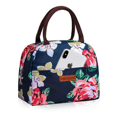 Bento Bag Ice Pack Outdoor Picnic Waterproof Lunch Container Camping Bag