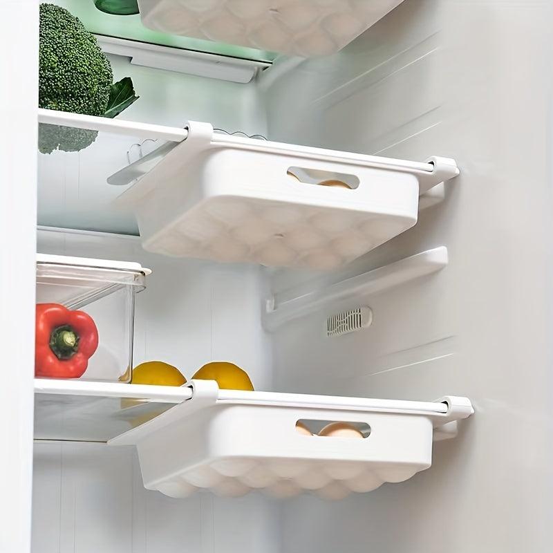 Multifunctional Refrigerator Egg Storage Box Keep Food Fresh