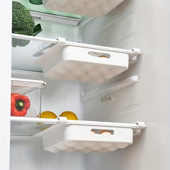 Multifunctional Refrigerator Egg Storage Box Keep Food Fresh