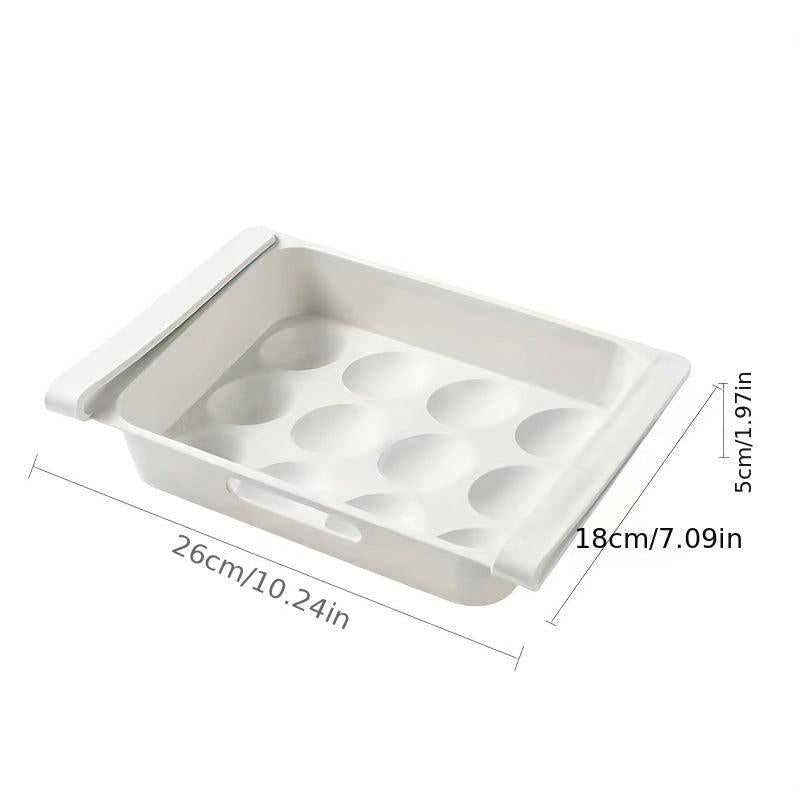 Multifunctional Refrigerator Egg Storage Box Keep Food Fresh