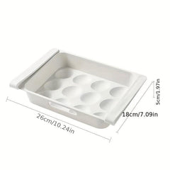 Multifunctional Refrigerator Egg Storage Box Keep Food Fresh