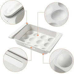 Multifunctional Refrigerator Egg Storage Box Keep Food Fresh