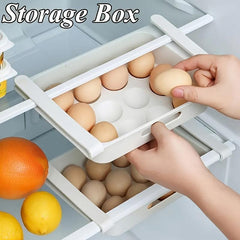 Multifunctional Refrigerator Egg Storage Box Keep Food Fresh