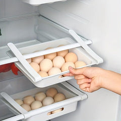 Multifunctional Refrigerator Egg Storage Box Keep Food Fresh