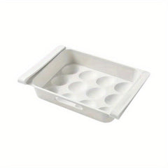 Multifunctional Refrigerator Egg Storage Box Keep Food Fresh