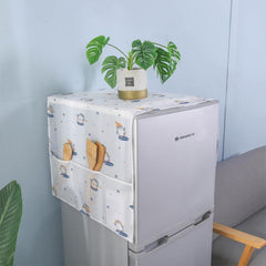 PEVA Waterproof Refrigerator Cover Household Appliances Storage Bag
