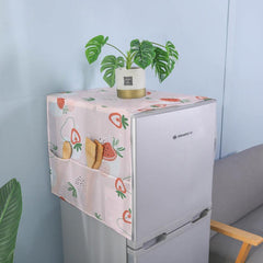 PEVA Waterproof Refrigerator Cover Household Appliances Storage Bag