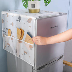 PEVA Waterproof Refrigerator Cover Household Appliances Storage Bag