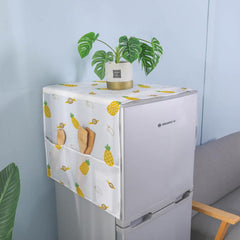 PEVA Waterproof Refrigerator Cover Household Appliances Storage Bag