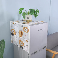 PEVA Waterproof Refrigerator Cover Household Appliances Storage Bag