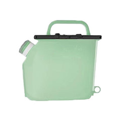 Snap Button Silicone Storage Bag Grain Moisture-proof Liquid Container