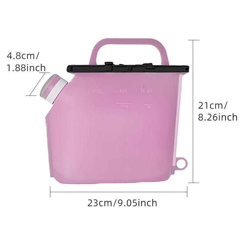 Snap Button Silicone Storage Bag Grain Moisture-proof Liquid Container