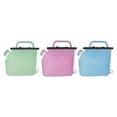 Snap Button Silicone Storage Bag Grain Moisture-proof Liquid Container
