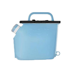 Snap Button Silicone Storage Bag Grain Moisture-proof Liquid Container