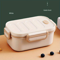Leakproof Two Layer Lunch Box for Students and Adults